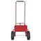 Vestil Red Steel Convertible Hand Truck 500 lb Pneumatic Wheel Rubber Caster DSHT-500-PN - alternate 5
